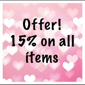 😍🤪 I wish to take advantage of the offers!